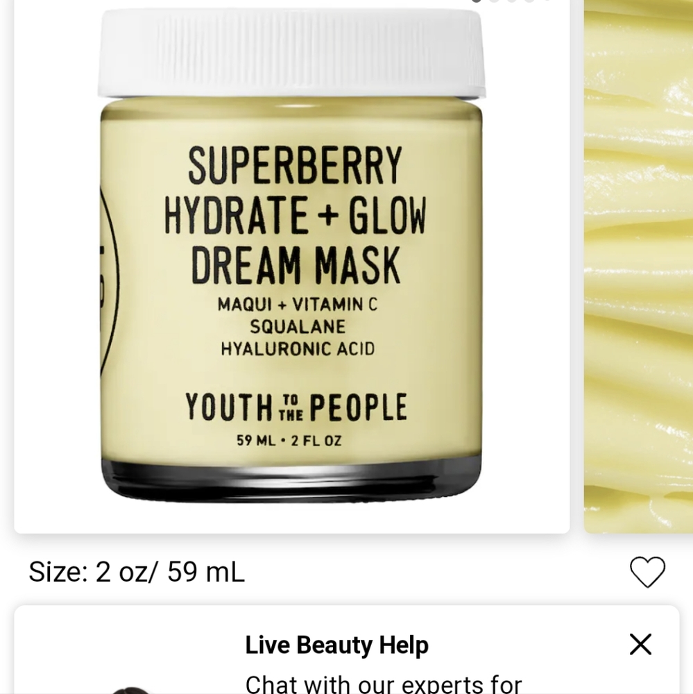 Brand New Youth to the people dream mask